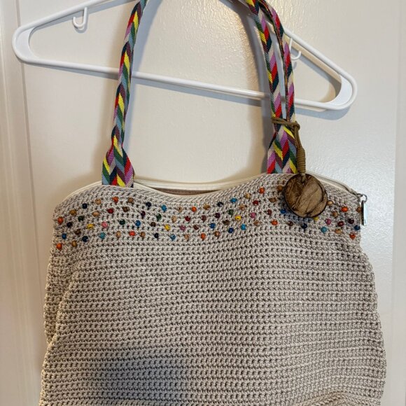 The Sak Crochet Shoulder Bag - Picture 1 of 6